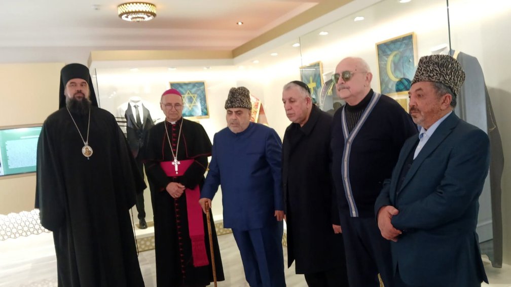 Bakıda Tolerantlıq Evi açılıb