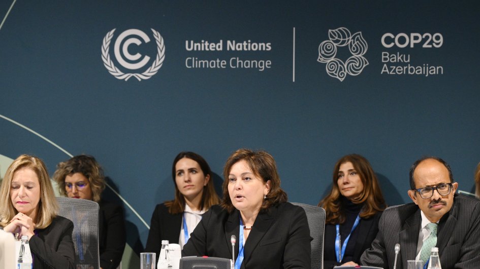 Erkən xəbərdarlıq sistemlərinin roluna həsr olunan yüksəksəviyyəli tədbir keçirilir