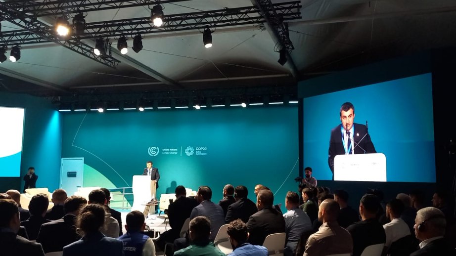 COP29: Məşhur futbol klublarının iqlim dəyişikliyi ilə mübarizədə birgə alyansı yaradılıb