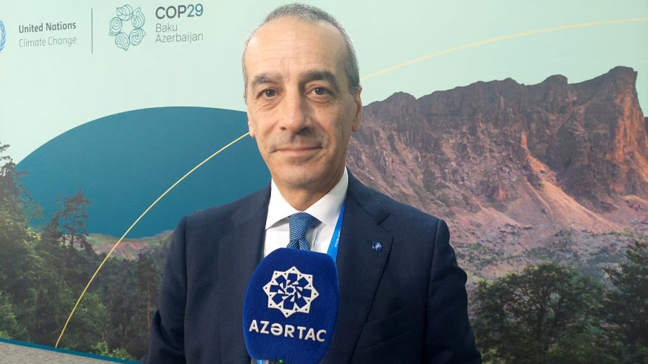 İtaliya Kosmik Agentliyinin rəhbəri: COP29-dan gözləntim olduqca yüksəkdir