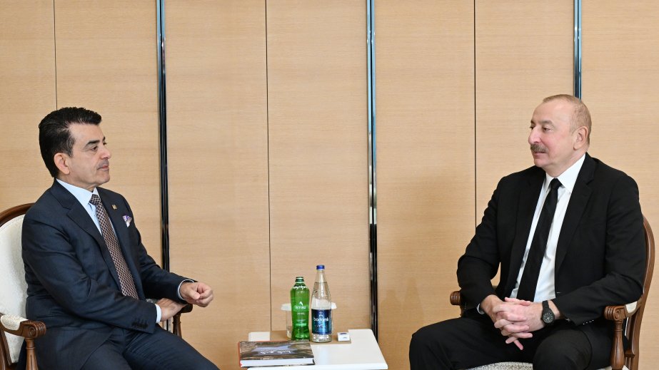 Prezident İlham Əliyev ICESCO-nun Baş direktoru ilə görüşüb YENİLƏNİB