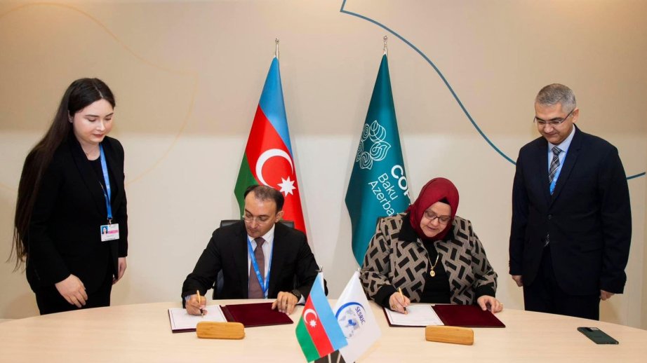 “ASAN xidmət” və SESRIC arasında anlaşma memorandumu imzalanıb