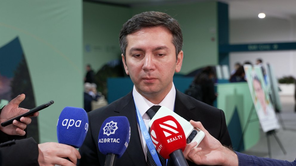 Yalçın Rəfiyev: İqlim fəaliyyəti sahəsində hesabatların hazırlanmasında dövlətlərə Bakı Şəffaflıq Platforması əsasında dəstək göstəriləcək