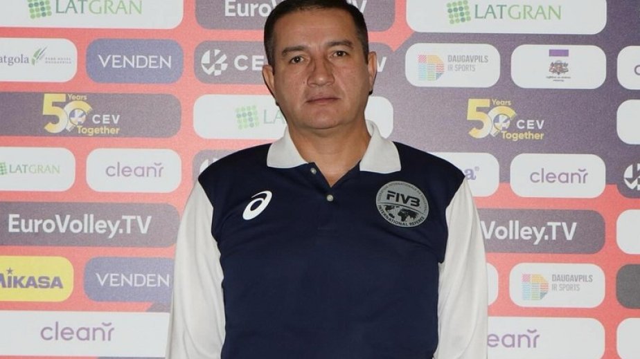 İDMAN:  Azərbaycanın voleybol hakimi “Benfika”nın oyununa təyinat alıb