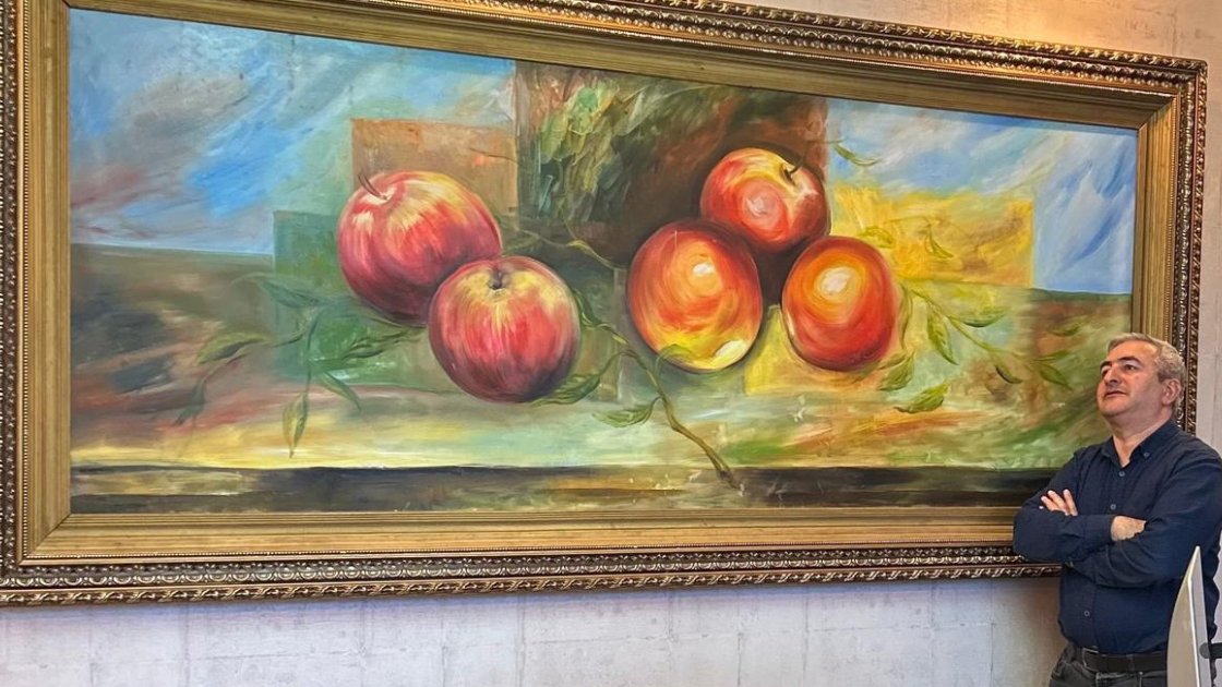 Azərbaycan rəssamlıq məktəbinin layiqli davamçısı - Ceyhun Qurbanzadə