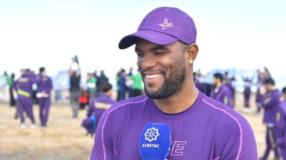 İDMAN:  Olimpiya mükafatçısından gənclərə məsləhət: Xəyallarının arxası ilə getsinlər, arzularının reallaşacağına inansınlar