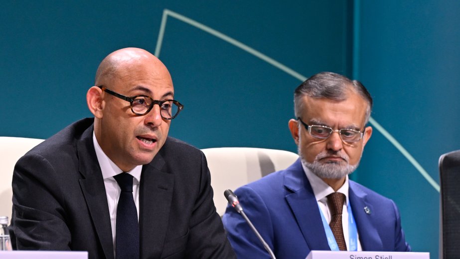 Saymon Stil: COP29-da karbon emissiyası ilə bağlı məsələdə irəliləyişə nail olduğumuza görə şadam