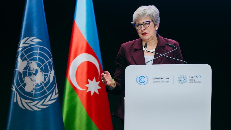 Tereza Mey: İqlim dəyişikliyi üzrə qlobal mübarizədə qətiyyətli addımlar atılmalıdır