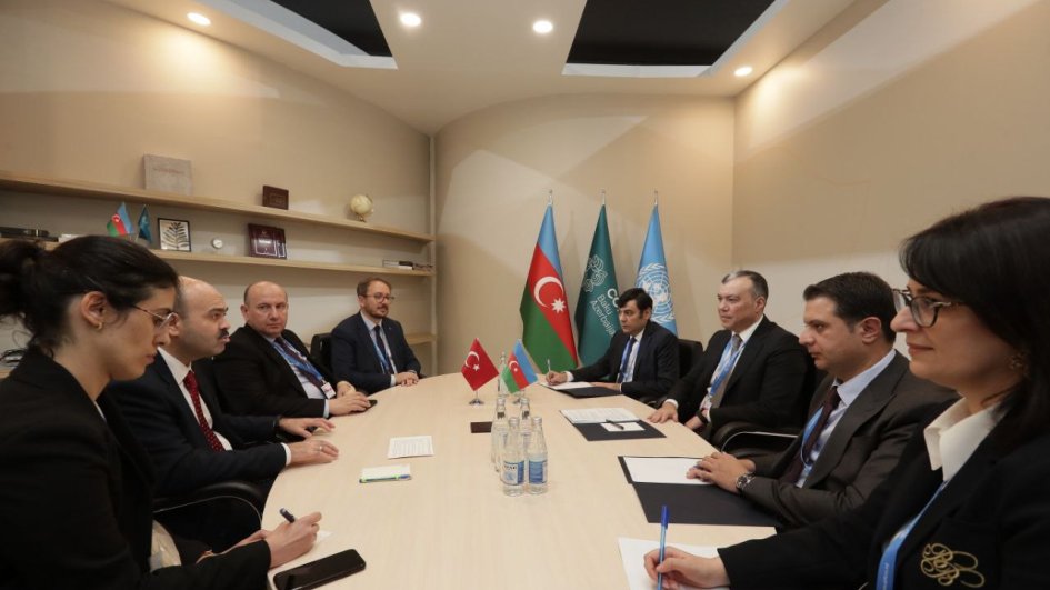 Türkiyə ilə sosial sahədə əməkdaşlığın gələcək inkişafına dair fikir mübadiləsi aparılıb