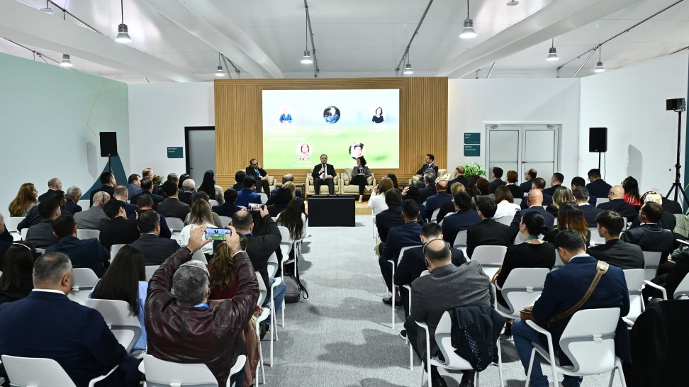 COP29-da müzakirələr: İnsan kapitalına investisiyaların davamlı kənd təsərrüfatı transformasiyasına və iqlim fəaliyyətinə təsiri