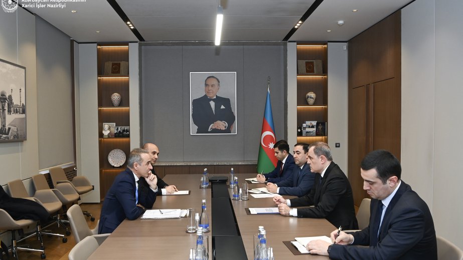 ATƏT PA-nın vitse-prezidenti regional sülh prosesinin gedişatı barədə məlumatlandırılıb