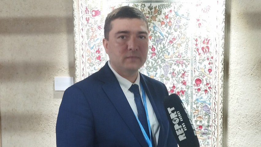 Timur Butunbayev: Azərbaycan və Özbəkistan su ehtiyatlarının qorunması prinsipləri məsələlərində fəal əməkdaşlıq edir