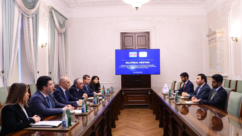 İnterpolun prezidenti: COP29-a hazırlıq ən yüksək səviyyədə təşkil edilib