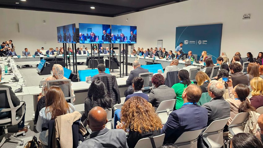 “İqlim və Sağlamlıq üzrə Bakı COP Sədrliklərinin Varislik Koalisiyası"nın yaradılması haqqında Niyyət Məktubu imzalanıb