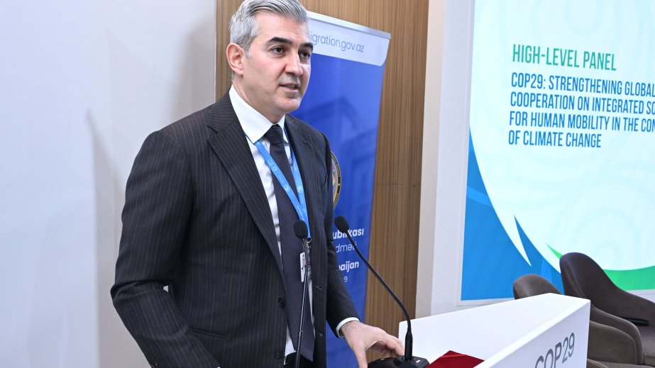 Vüsal Hüseynov: Təbii fəlakətlər dünyanın bir çox yerində yerdəyişmələrin miqyasının böyüməsinə səbəb ola bilər