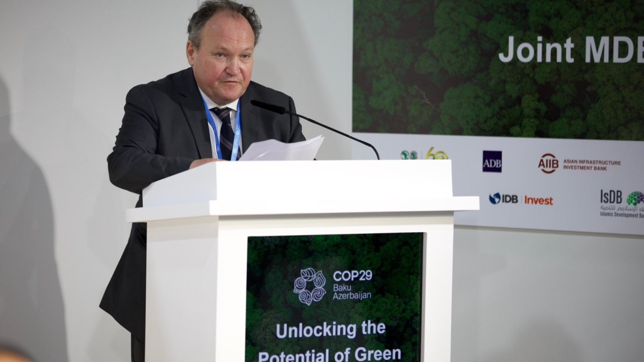 COP for Hope: AİB COP29-da fəal iştirak edir və iqlim tədbirlərini sürətləndirmək üçün təcrübəsini bölüşür – Vitse-prezident (ÖZƏL MÜSAHİBƏ)