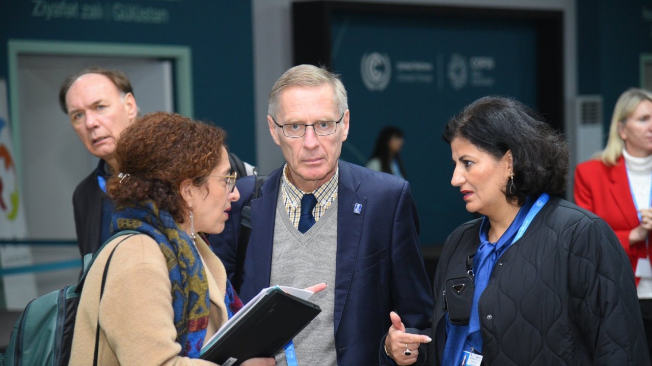 COP29-un doqquzuncu günündən FOTOREPORTAJ