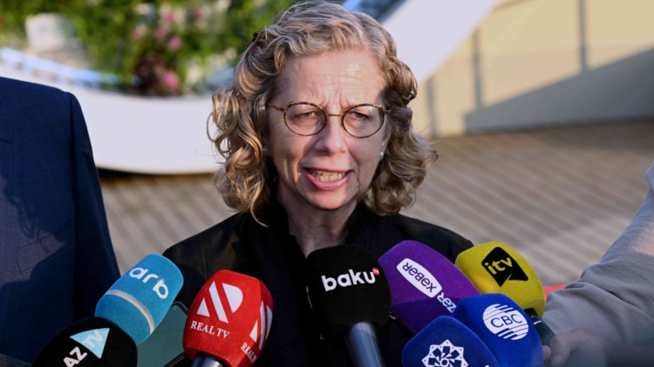 İnger Andersen: Xəzəryanı ölkələrin COP29 çərçivəsində Bəyannamə qəbul etməsi tarixi hadisədir