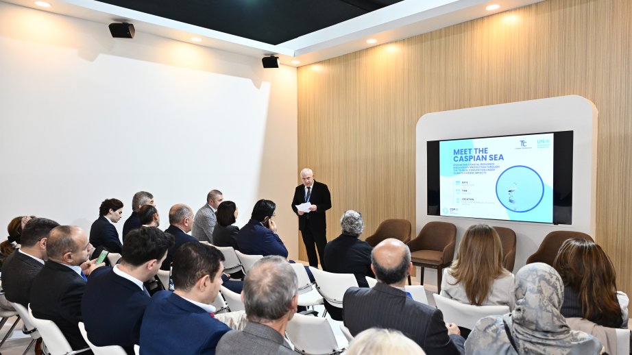 Rauf Hacıyev: Tehran Konvensiyası çərçivəsində əldə edilənlərə baxmayaraq mühüm problemlərə hələ də rast gəlinir