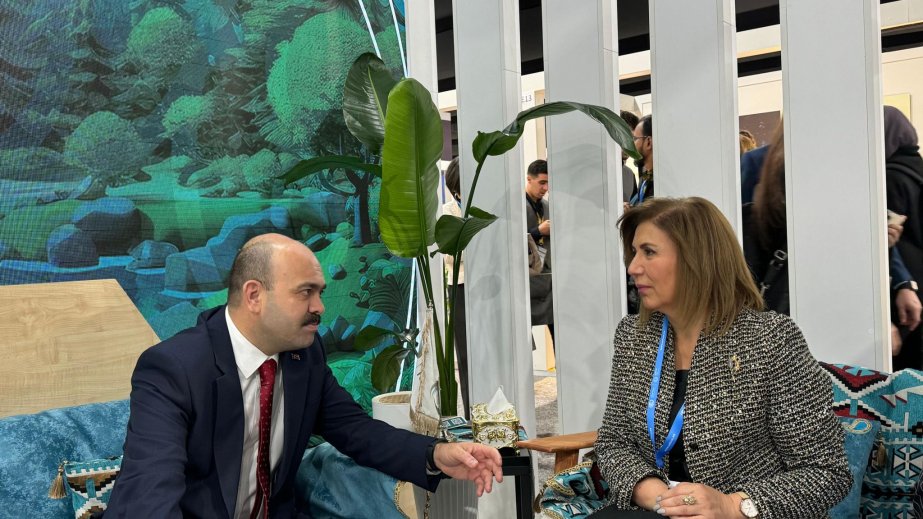 Dövlət Komitəsinin sədri Türkiyənin ailə və sosial xidmətlər nazirinin müavini ilə görüşüb