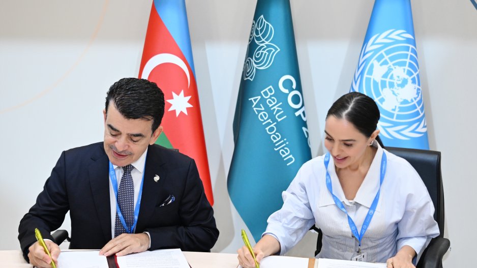 IDEA ilə ICESCO arasında niyyət protokolu imzalanıb