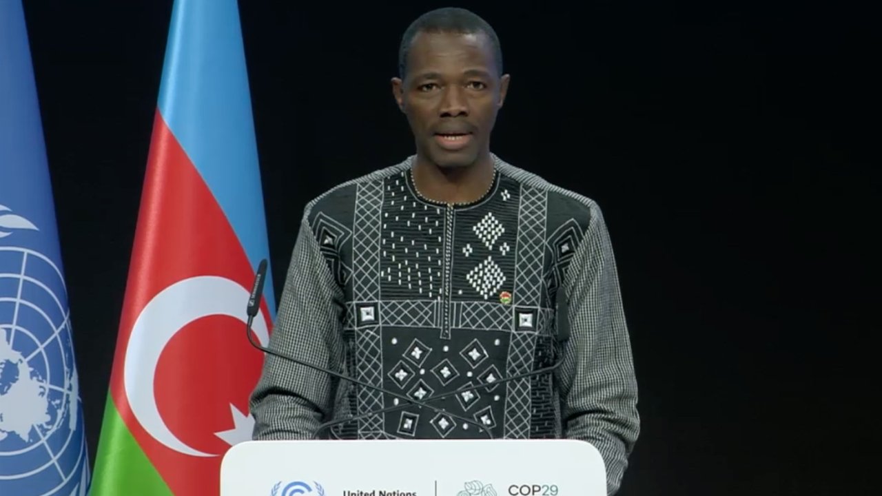 Burkina Faso 2030-cu ilə qədər istixana qazı emissiyalarını 29,42 faiz azaltmağı planlaşdırır - Nazir