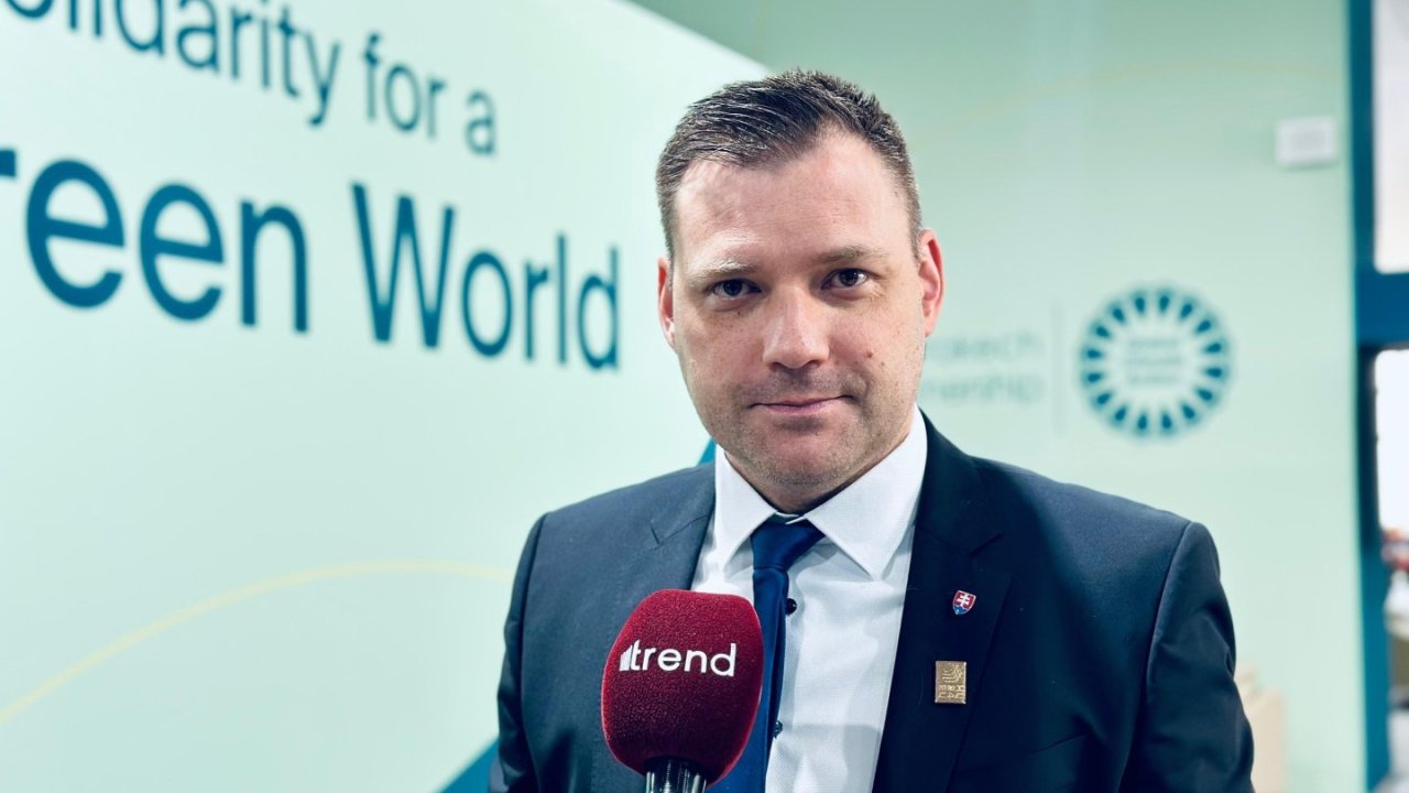 COP for Hope: COP29-un təşkilatçılığı çox uğurlu olub - Slovakiya Baş nazirinin müavini (ÖZƏL)