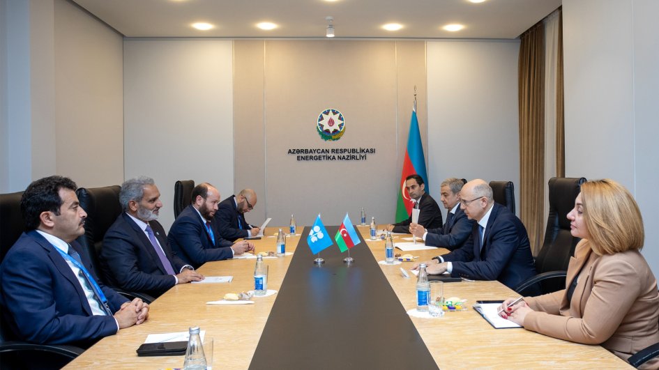 Energetika naziri OPEC-in Baş katibi ilə görüşüb