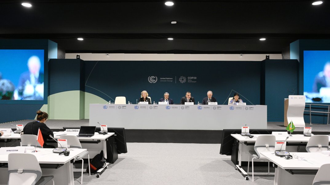 COP29: “Turizm Sektorunda Təkmilləşdirilmiş İqlim Fəaliyyəti üzrə COP29 Bəyannaməsi” elan olunub YENİLƏNİB 2