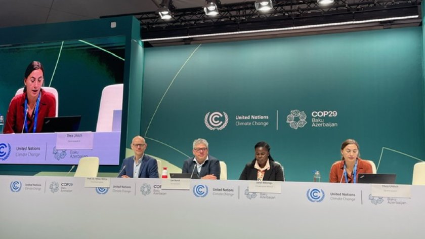 COP29 platformasında mətbuat konfransları keçirilib