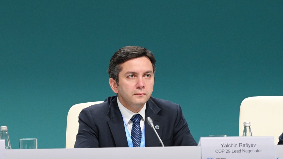 Yalçın Rəfiyev: Hesab edirəm ki, öhdəliklərin ortaya qoyulmasının vaxtıdır