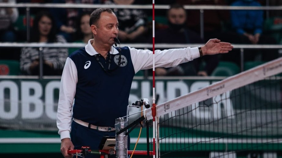 Azərbaycanın voleybol hakimi “Fənərbağça”nın oyununa təyinat alıb
