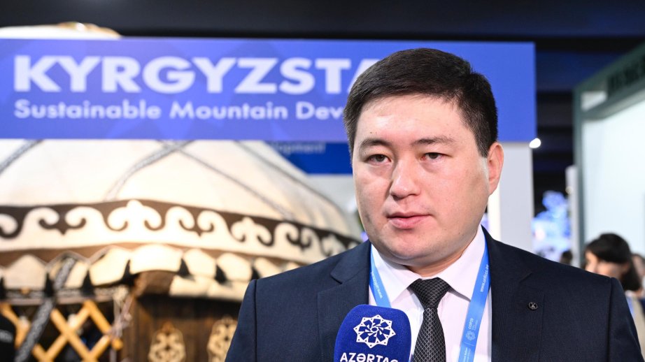 Qırğızıstanın nazir müavini: Azərbaycan Mərkəzi Asiya və Yaxın Şərq üçün nəqliyyat qovşağıdır
