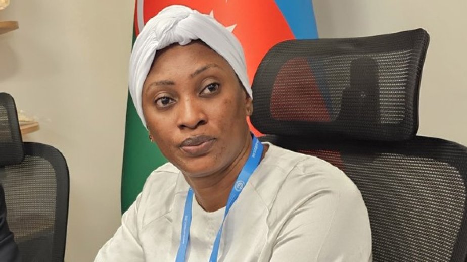 Fatoumata Djire: Azərbaycanın COP-a ev sahibliyi etməsi hər ölkənin qazana biləcəyi nailiyyət deyil