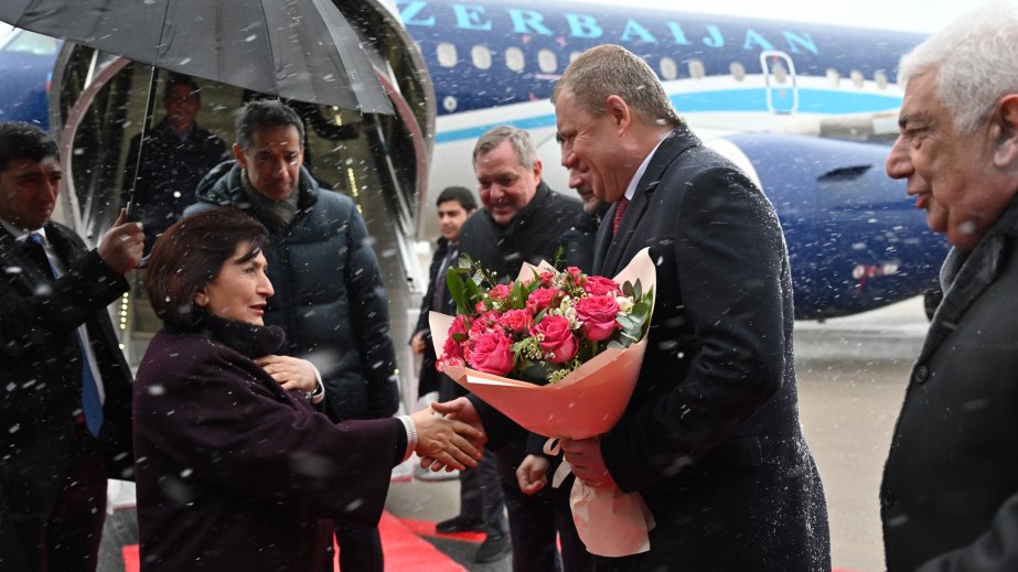 Milli Məclisin sədri Sahibə Qafarova Rusiyaya işgüzar səfərə gedib