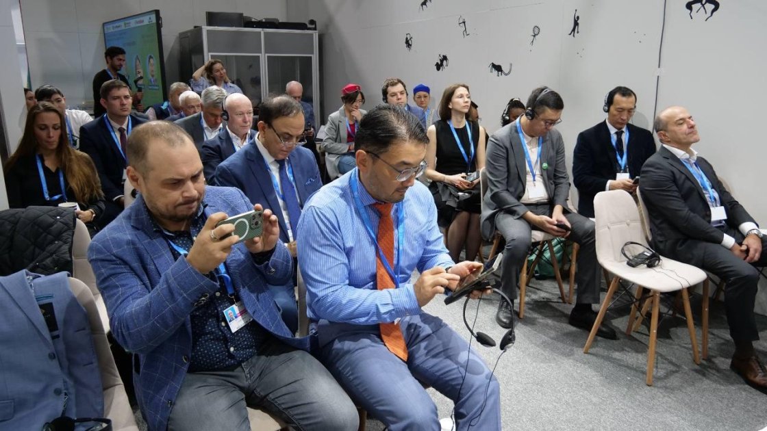 COP29-da Qazaxıstan karbon əkinçiliyinin inkişafı təşəbbüsünü təqdim edib