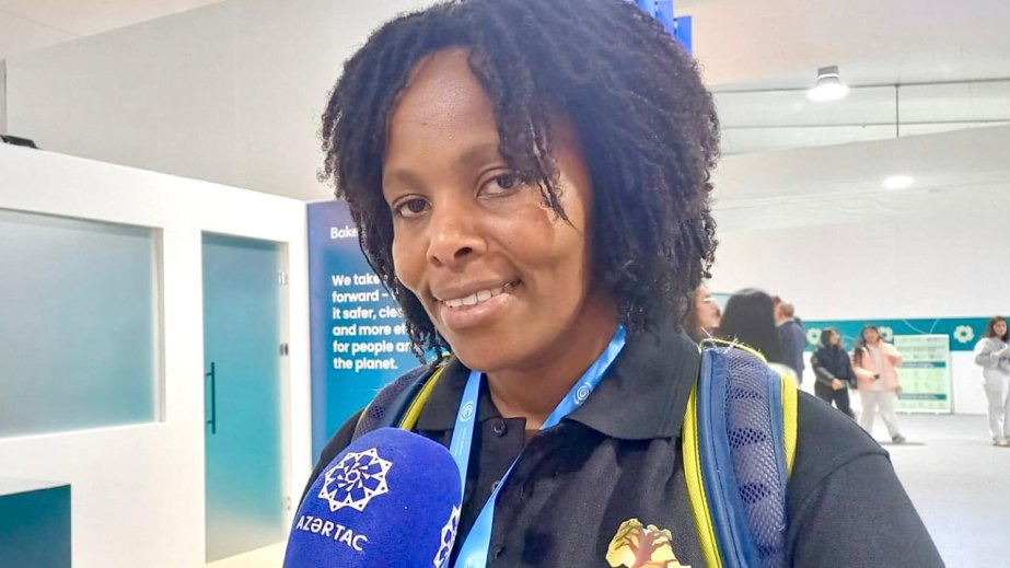 Vanjiru Muiruri: Ürək dili ən güclü ünsiyyət vasitəsidir, mən bunu COP29-da hiss etdim