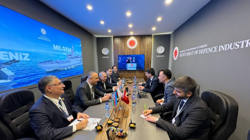 Müdafiə Sənayesi Nazirliyinin nümayəndə heyəti Pakistanda səfərdədir