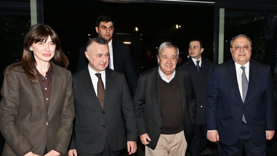 Antonio Quterreş Azərbaycana səfərə gəlib