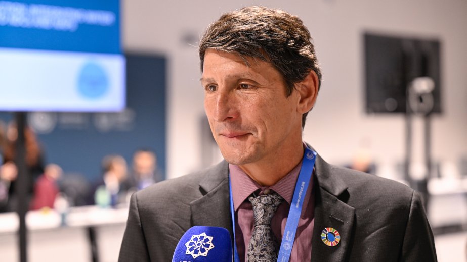 Ceyson Morisson: Bu gün su ehtiyatlarının idarə edilməsinə dair Bakı Bəyannaməsi qəbul ediləcək