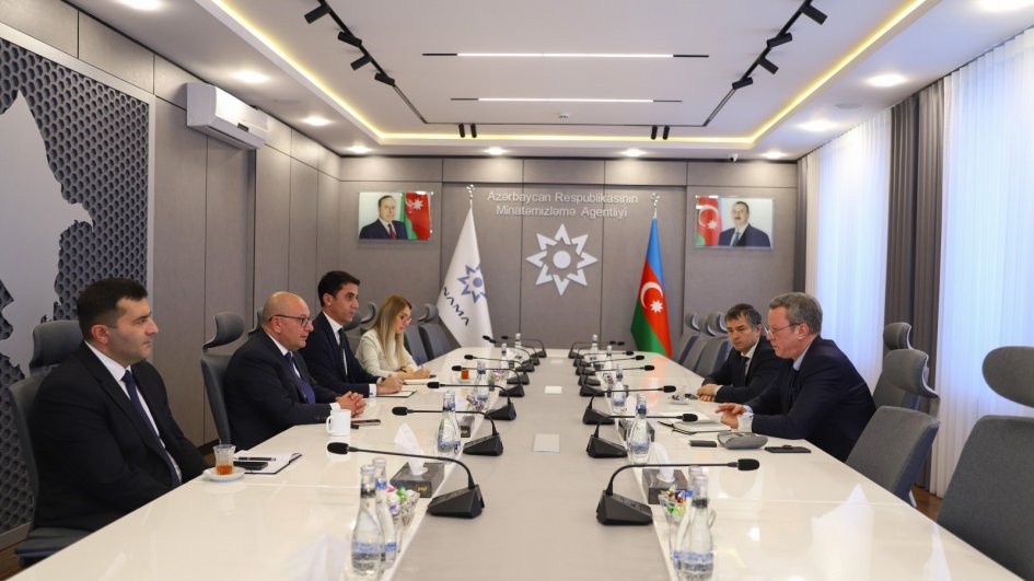 ANAMA-da “TikTok” şirkətinin nümayəndə heyəti ilə görüş keçirilib