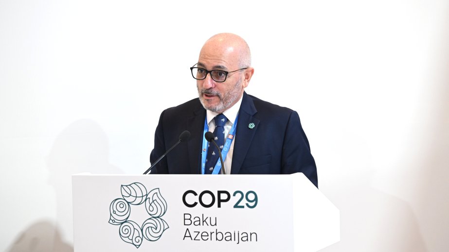 BMT rəsmisi Azərbaycanın iqlim dəyişmələrinə qarşı tədbirlərini yüksək qiymətləndirib