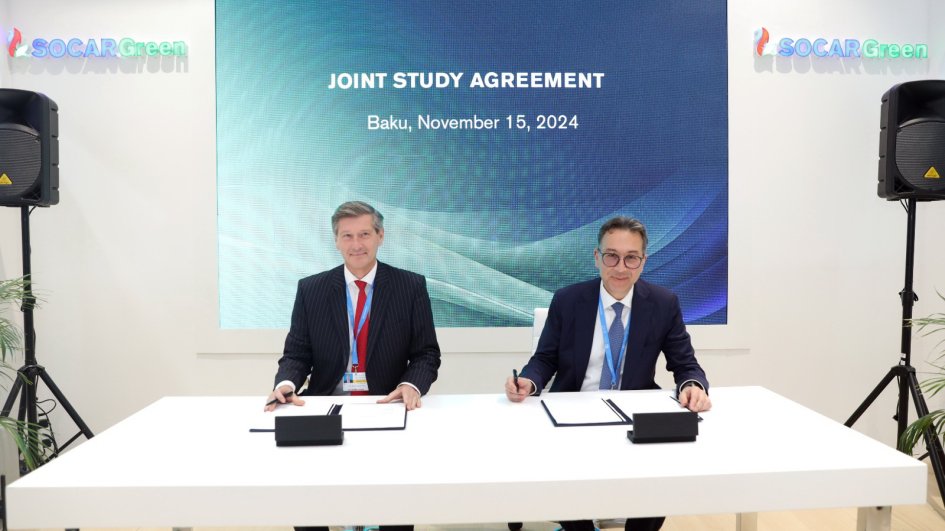 COP29 çərçivəsində SOCAR ilə “Tree Energy Solutions” arasında Birgə Tədqiqat Sazişi imzalanıb