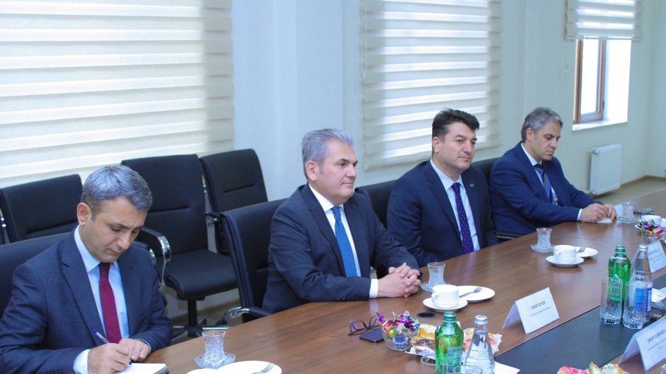 TİKA ilə ADAU arasında əməkdaşlığın perspektivləri müzakirə olunub