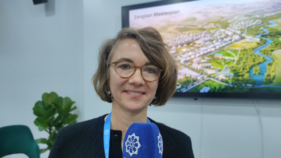 Malayziya pavilyonunda Qarabağdakı yaşıl şəhər layihələrindən danışılıb