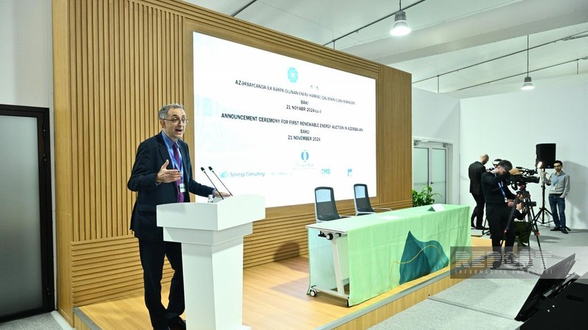 EBRD: Hərraclar "yaşıl enerji" keçidində region üçün dönüş nöqtədir