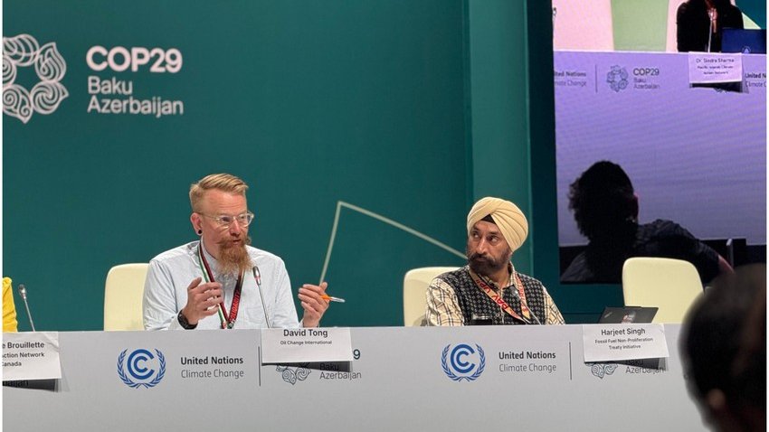 Devid Tonq: Dayanıqlı enerji sistemlərinə keçidin sürətləndirilməsi zəruridir