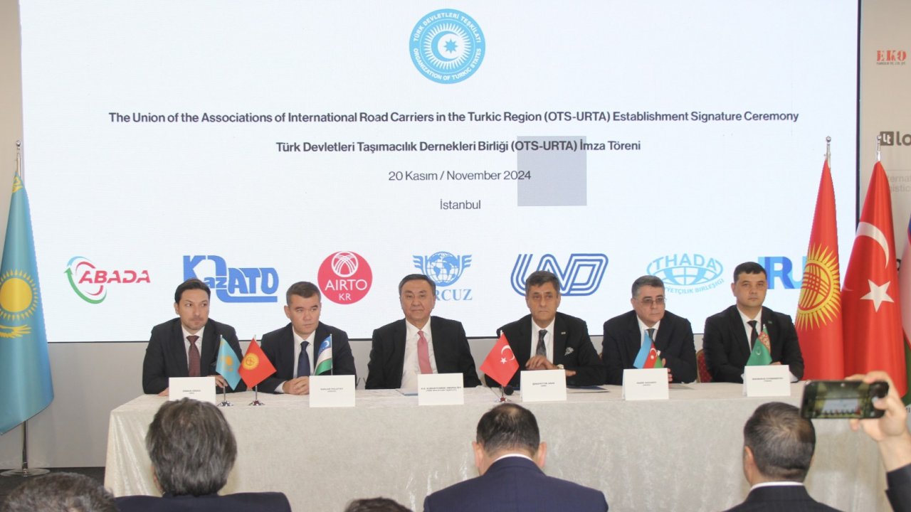 "Türk Regionunda Beynəlxalq Avtomobil Daşıyıcıları Assosiasiyaları Birliyi" yaradılıb