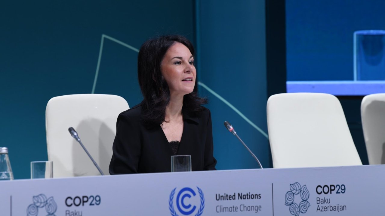 Bütün tərəflərin COP29-da əhəmiyyətli nəticələrə nail olmaq üçün konstruktiv işləməsi vacibdir - Annalena Berbok