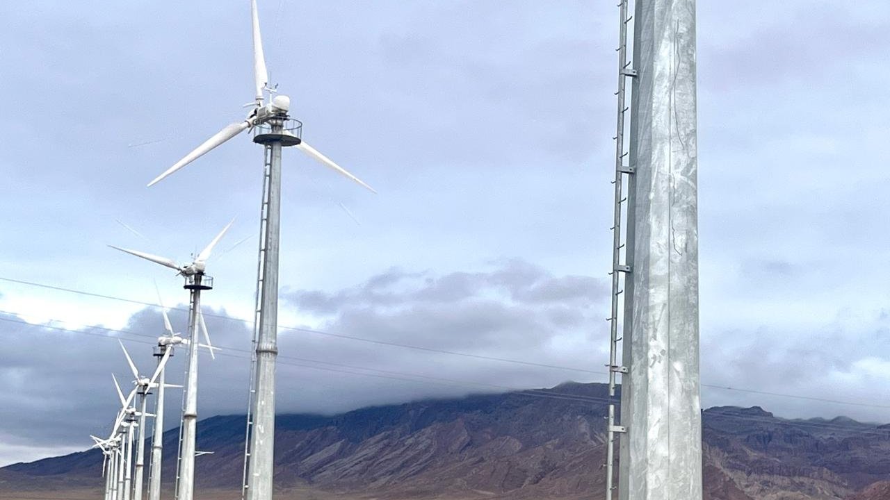 Laçında külək enerji stansiyasının tikilməsi üçün görülən işlər məlum olub